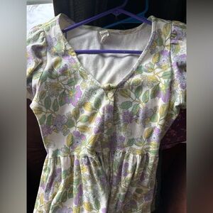 Kate Quinn 100% organic cotton size xs dress